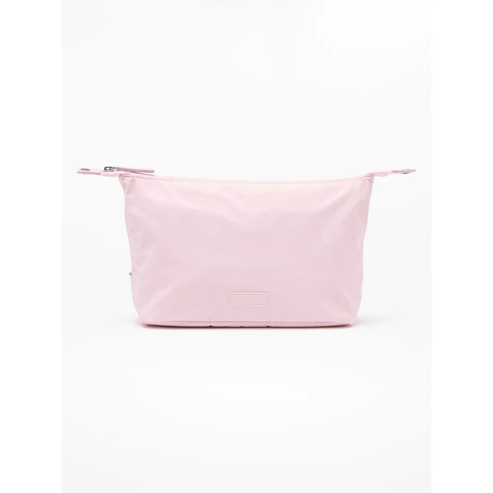 New Athleta All About Large Cosmetic Pouch Primrose Pink